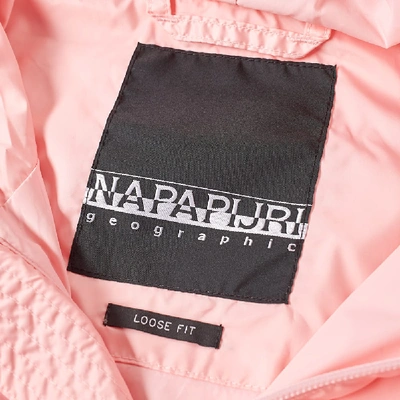 Napapijri Aumo Pullover Jacket In Pink | ModeSens