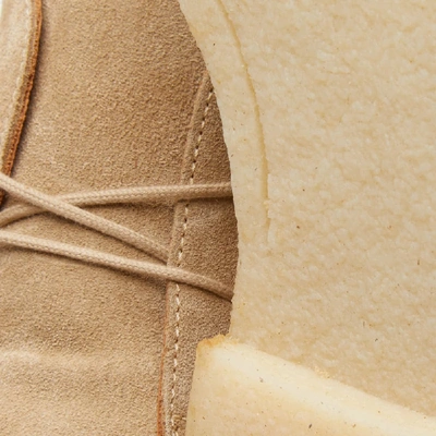 Shop Common Projects Chukka Suede In Neutrals