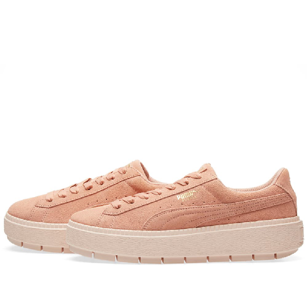puma suede platform rugged wn's