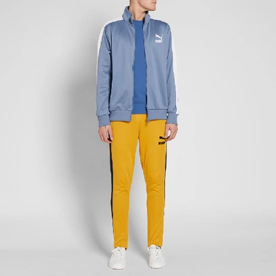 Shop Puma Archive T7 Track Jacket In Blue