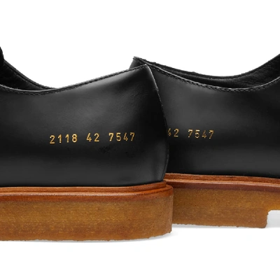 Shop Common Projects Derby In Black