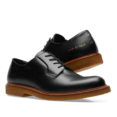 Shop Common Projects Derby In Black