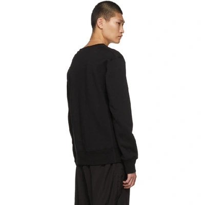 Shop Stella Mccartney Black Max Sweatshirt In 1000 Black