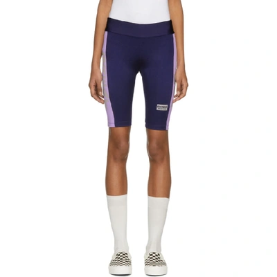 Martine Rose Navy 'great Idea' Cycling Shorts | ModeSens