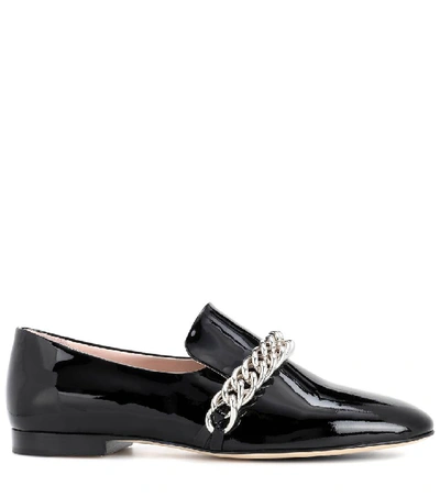 Shop Christopher Kane Patent Leather Loafers