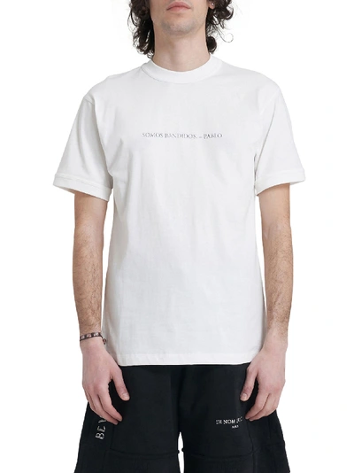 Shop Ih Nom Uh Nit Short Sleeved T-shirt In White