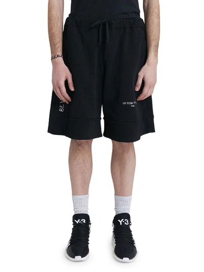 Shop Ih Nom Uh Nit Short Pant In Black