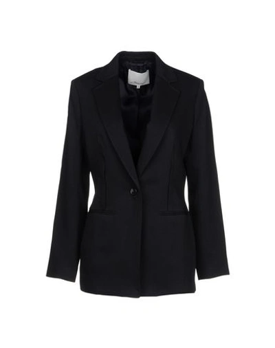 Shop 3.1 Phillip Lim Sartorial Jacket In Dark Blue