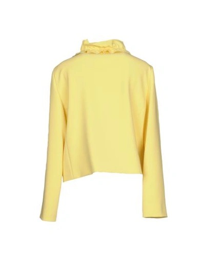 Shop Boutique Moschino In Yellow