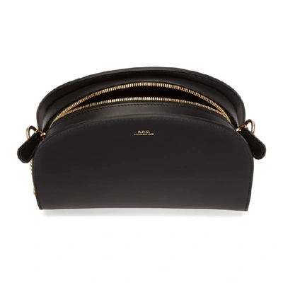 Shop Apc Black Luna Bag