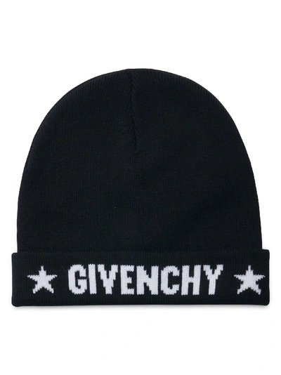 Shop Givenchy Cap In Black