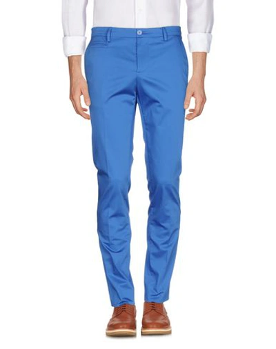 Shop Patrizia Pepe Pants In Azure