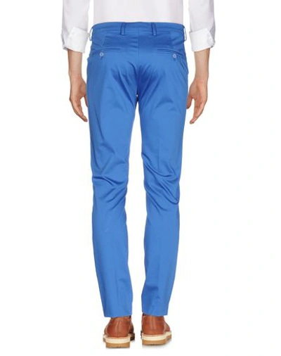 Shop Patrizia Pepe Pants In Azure