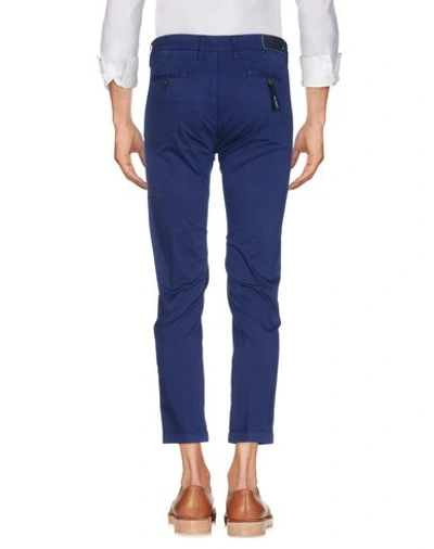 Shop Re-hash Casual Pants In Bright Blue