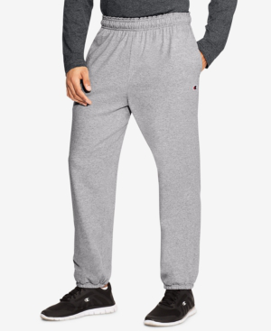 mens champion jersey joggers