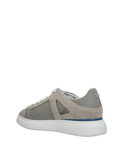 Shop Alberto Guardiani Sneakers In Beige