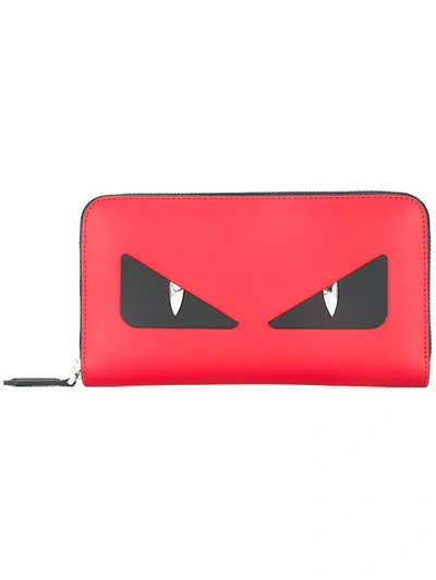 Shop Fendi Bag Bugs In Red