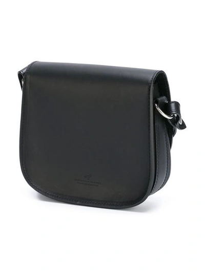 Shop Alexandre Mareuil Hobo Crossbody Bag - Black