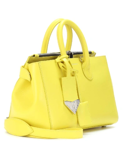 Shop Calvin Klein 205w39nyc Leather Tote