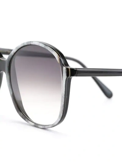 Shop Ralph Vaessen 'ann' Sunglasses In Black