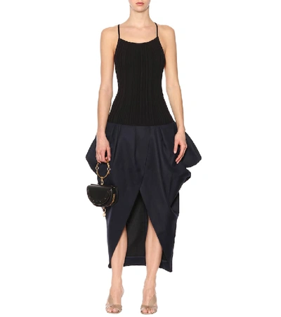 Shop Jacquemus La Robe Ilha Dress In Black