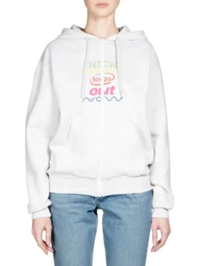 Balenciaga new logo out now hoodie discount