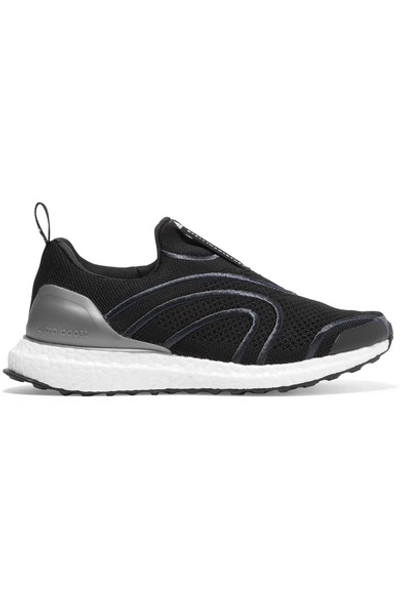 Shop Adidas By Stella Mccartney Uncaged Ultraboost Primeknit Sneakers In Black