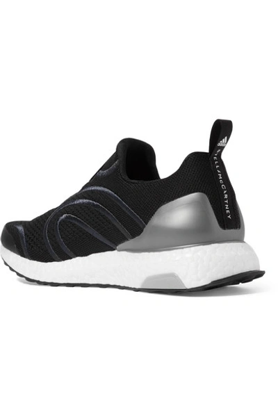 Shop Adidas By Stella Mccartney Uncaged Ultraboost Primeknit Sneakers In Black