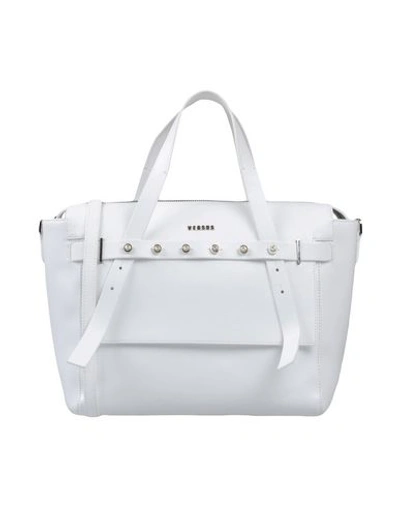 Shop Versus Handbag In White