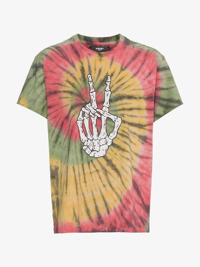 Shop Amiri Wild Ones Print T Shirt In Multicolour
