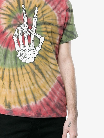 Shop Amiri Wild Ones Print T Shirt In Multicolour