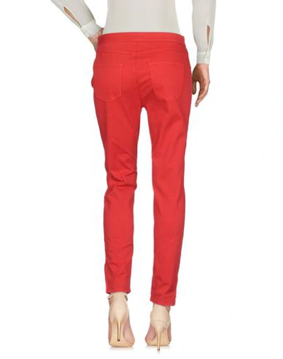 Pinko Casual Pants In Red