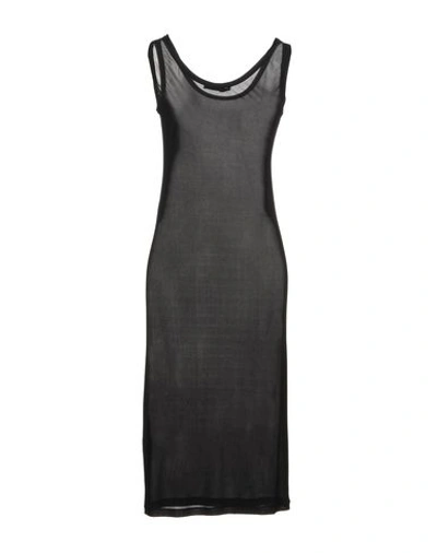 Shop Givenchy Knee-length Dress In Black