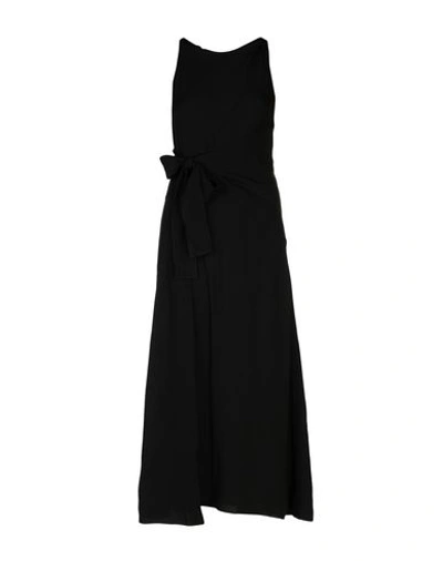 Shop Proenza Schouler Midi Dress In Black