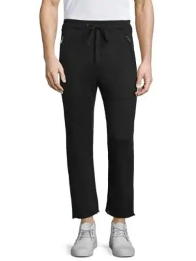 Shop 3.1 Phillip Lim / フィリップ リム Relaxed Cropped Cotton Pants In Black