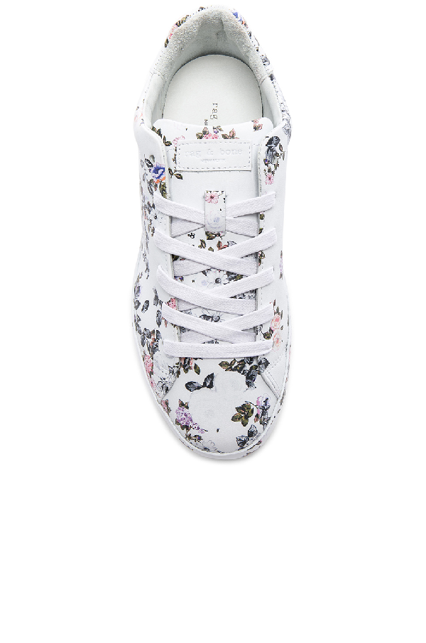 rag and bone floral sneakers