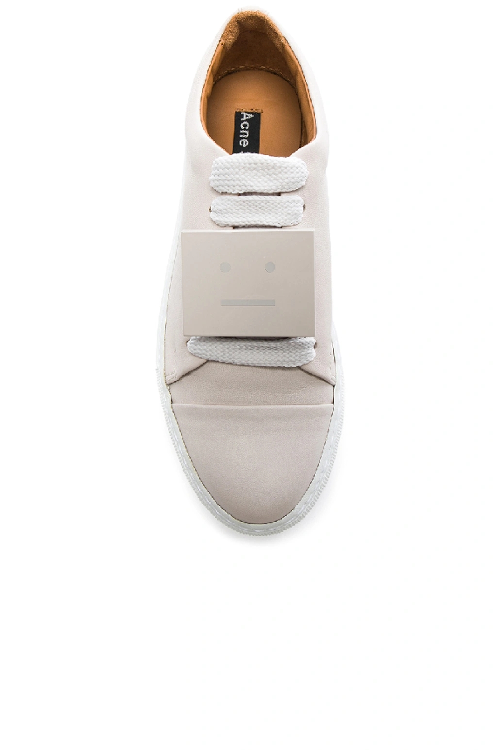 Acne studios deals drihanna platform leather sneakers