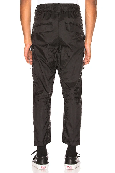Shop Marcelo Burlon County Of Milan Fire Cross Cargo Pants In Black