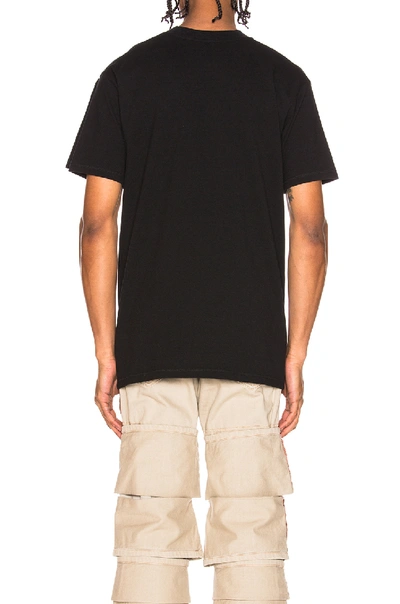 Shop Y/project Double Tee In Black