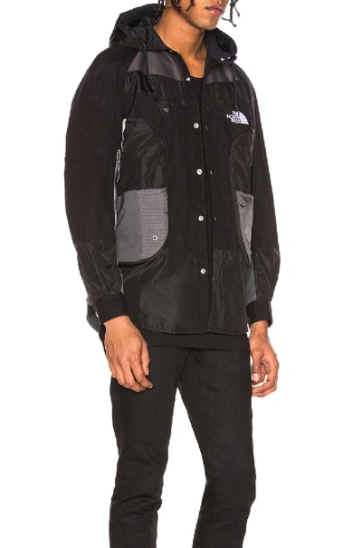Shop Junya Watanabe X The North Face Nylon Cordura Backpack Jacket In Black