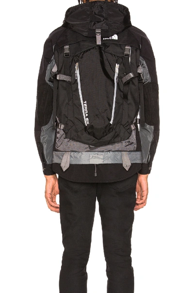 Junya Watanabe Black The North Face Edition Backpack Jacket | ModeSens