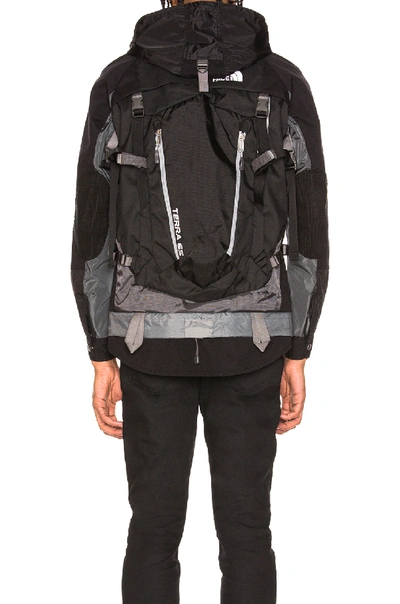 Shop Junya Watanabe X The North Face Nylon Cordura Backpack Jacket In Black