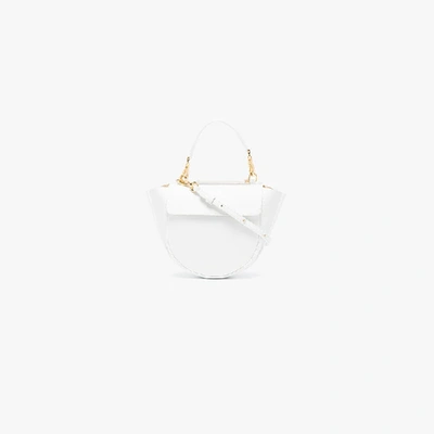 Shop Wandler Hortensia Mini Bag In White