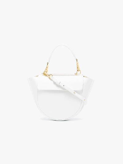 Shop Wandler Hortensia Mini Bag In White