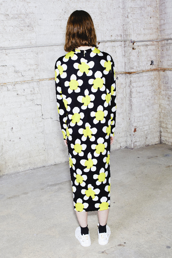marc jacobs yellow dress