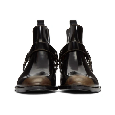 Shop Givenchy Black Rider Chelsea Boots