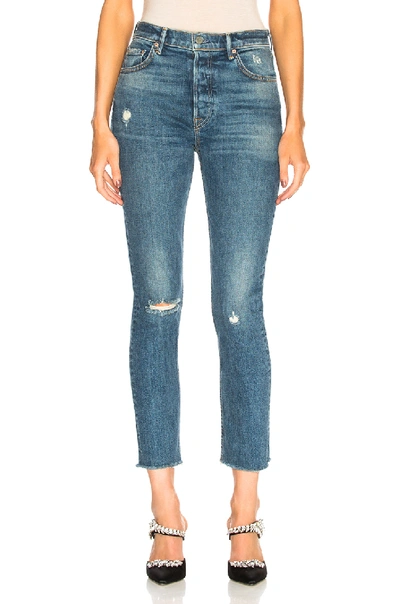 Shop Grlfrnd Karolina High Rise Skinny In Sixpence