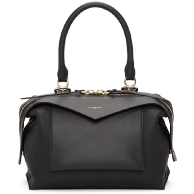 Shop Givenchy Black Small Sway Bag