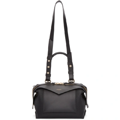 Shop Givenchy Black Small Sway Bag