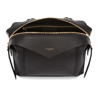 Shop Givenchy Black Small Sway Bag